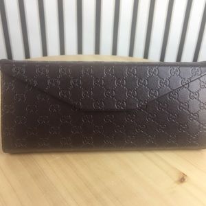 NEW Authentic Gucci Trifold Sunglass Case